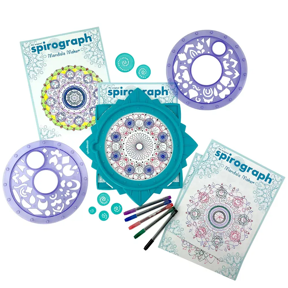Spirograph Mandala — набор Dante Photo 3