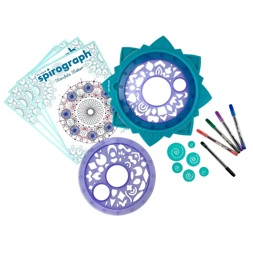 Spirograph Mandala — набор Dante Photo 4
