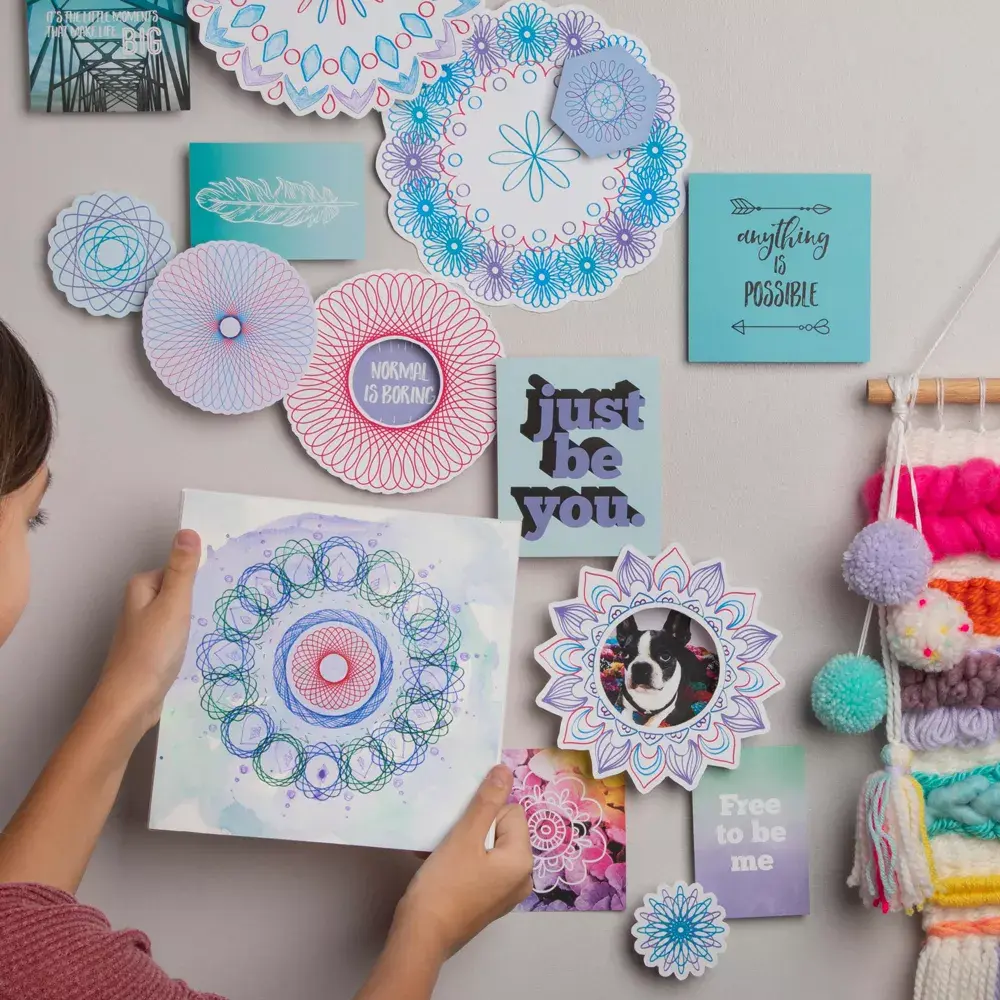 Spirograph Mandala — набор Dante Photo 5