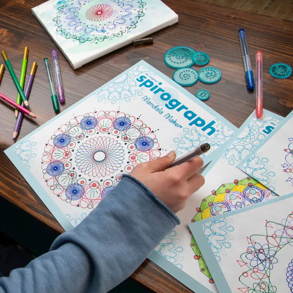 Spirograph Mandala — набор Dante Photo 6