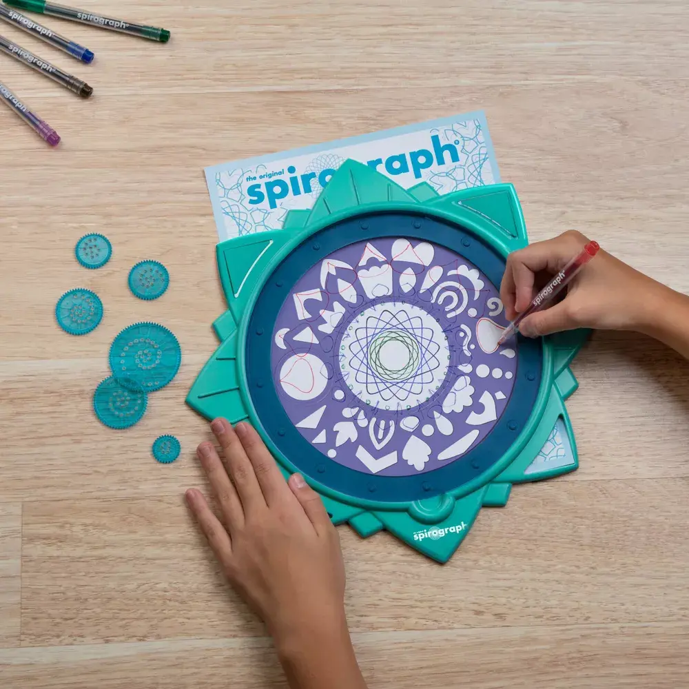 Spirograph Mandala — набор Dante Photo 7