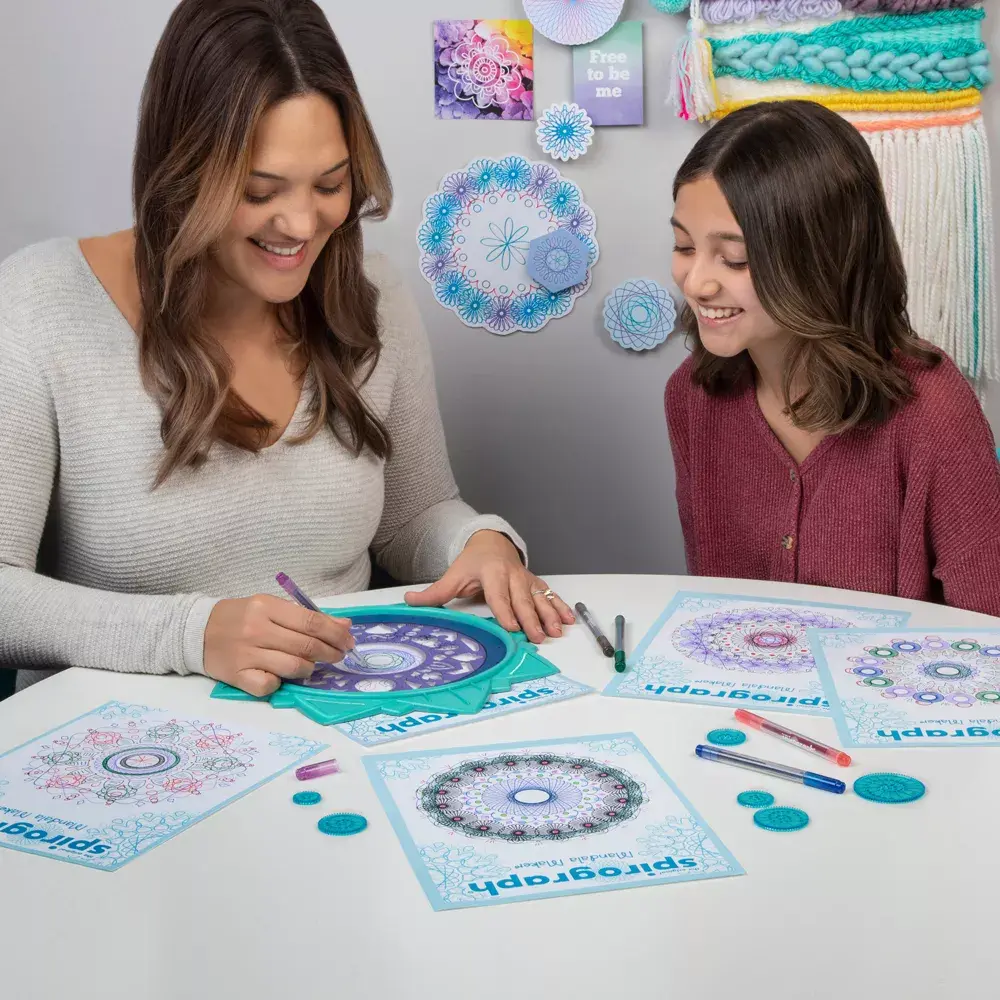 Spirograph Mandala — набор Dante Photo 8