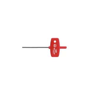 L-shaped hex key Wiha 00894 Metric 1 pc Long arm 6 cm