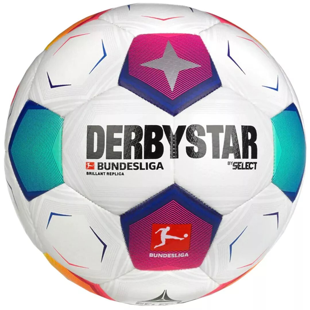 Futbola bumba SELECT Derbystar Brillant Replica