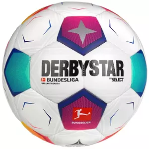 Мяч для футбола SELECT Derbystar Brillant Replica FIFA Basic v23 — реплика матчевого мяча, модель P9748