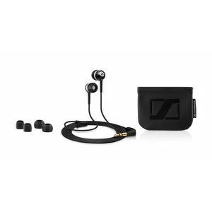 In-ear headphones Sennheiser CX 300-II Precision — wired stereo earbuds, black