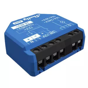 Smart switch Shelly 1 Gen3 1P Wireless 240V 1.2W