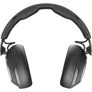 Austiņas HP POLY Voyager Surround 80 UC Microsoft Teams Certified, Bluetooth bezvadu, USB-C ar USB-C/A adapteri, 20–20000 Hz, darbības rādiuss 30 m, melnas