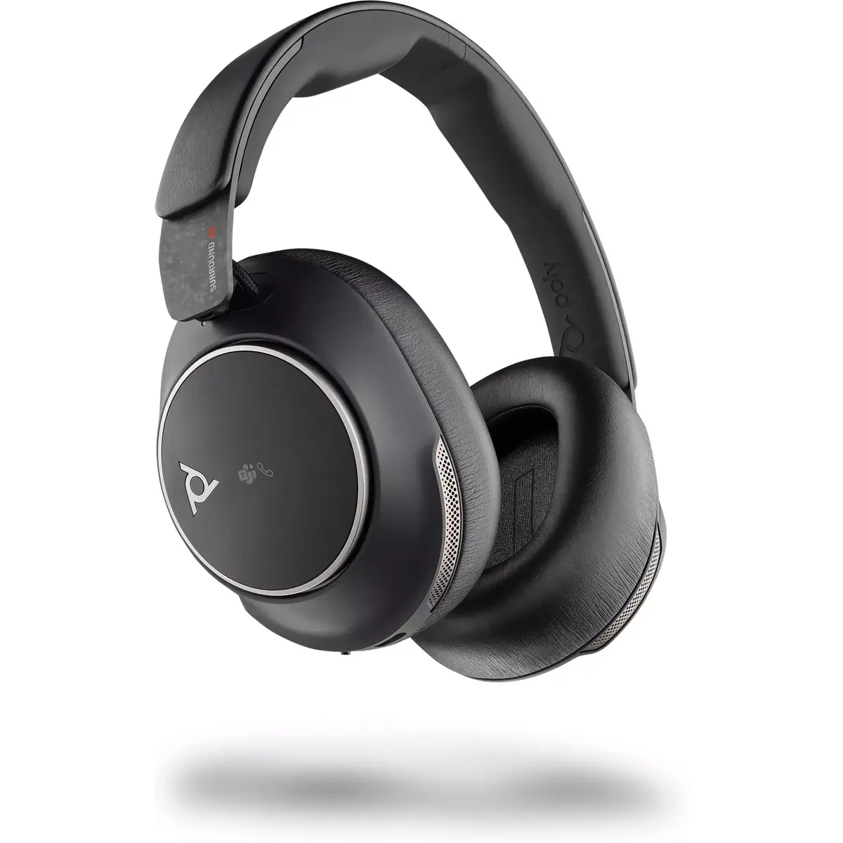 HP POLY Voyager Surround 80 UC Bluetooth USB-C austiņas Photo 2
