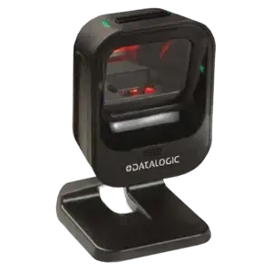 Datalogic MGL 900I Black magnetic mount with EU power supply, RS232 interface and 2 m cable