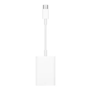Apple MW653ZM/A karšu lasītājs USB 2.0 Type-C Balts