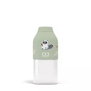 Бутылка для воды monbento MB Positive S Raccoon 330 мл зеленая
