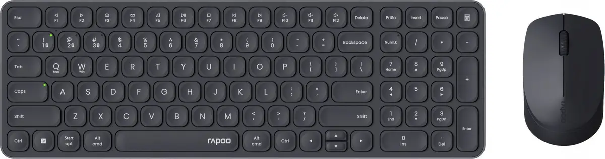Bezvadu pele RAPOO 9310M multi-mode —