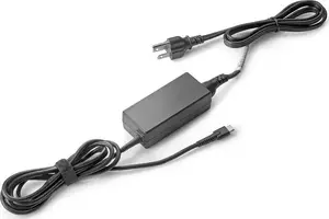 AC power adapter HP 45W model 1G4F7AV compatible with HP laptops