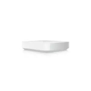 Шлюз UBIQUITI UXG-MAX-EU — gateway с ARM Cortex-A53 1.5 ГГц, 2000 МБ DDR4, 4x LAN + 1x WAN 2.5 Гбит/с, USB-C, белый