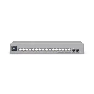 Managed switch UBIQUITI Pro Max 16 PoE — 16x Gigabit RJ-45, 4x 2.5G, 2x SFP+, L3, 180W PoE budget