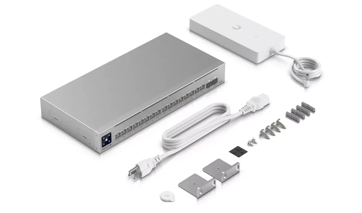 UBIQUITI Pro Max 16 PoE pārvaldāms switch Photo 8