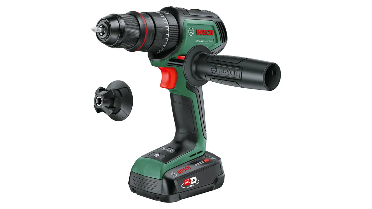 Bosch AdvancedImpact 18V-80 QuickSnap bezvada triecienurbjmašīna