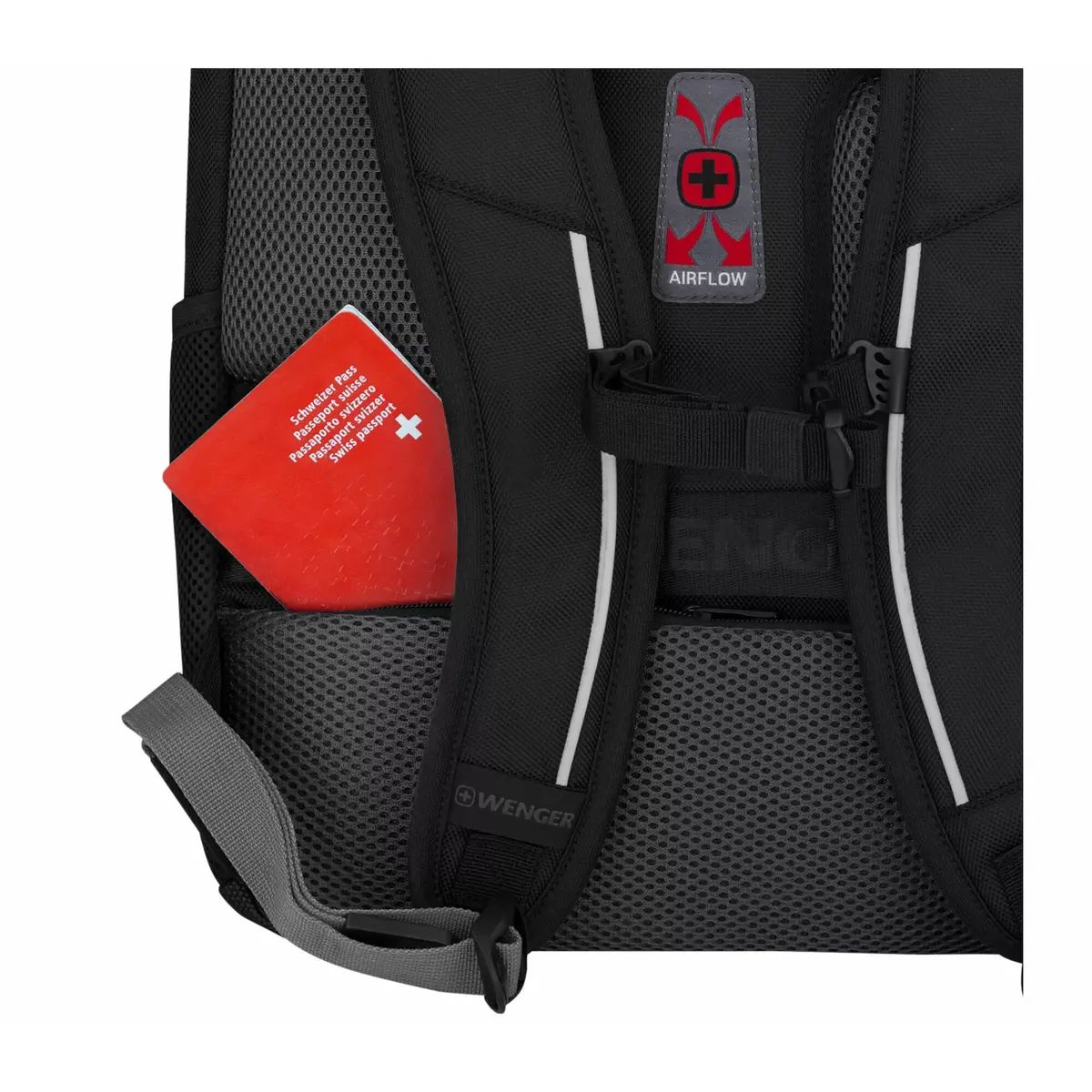 Ikdienas mugursoma Wenger SwissGear Carbon Pro Photo 5