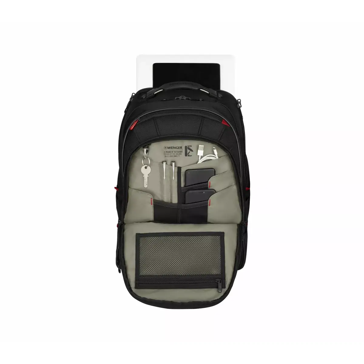 Ikdienas mugursoma Wenger SwissGear Carbon Pro Photo 9