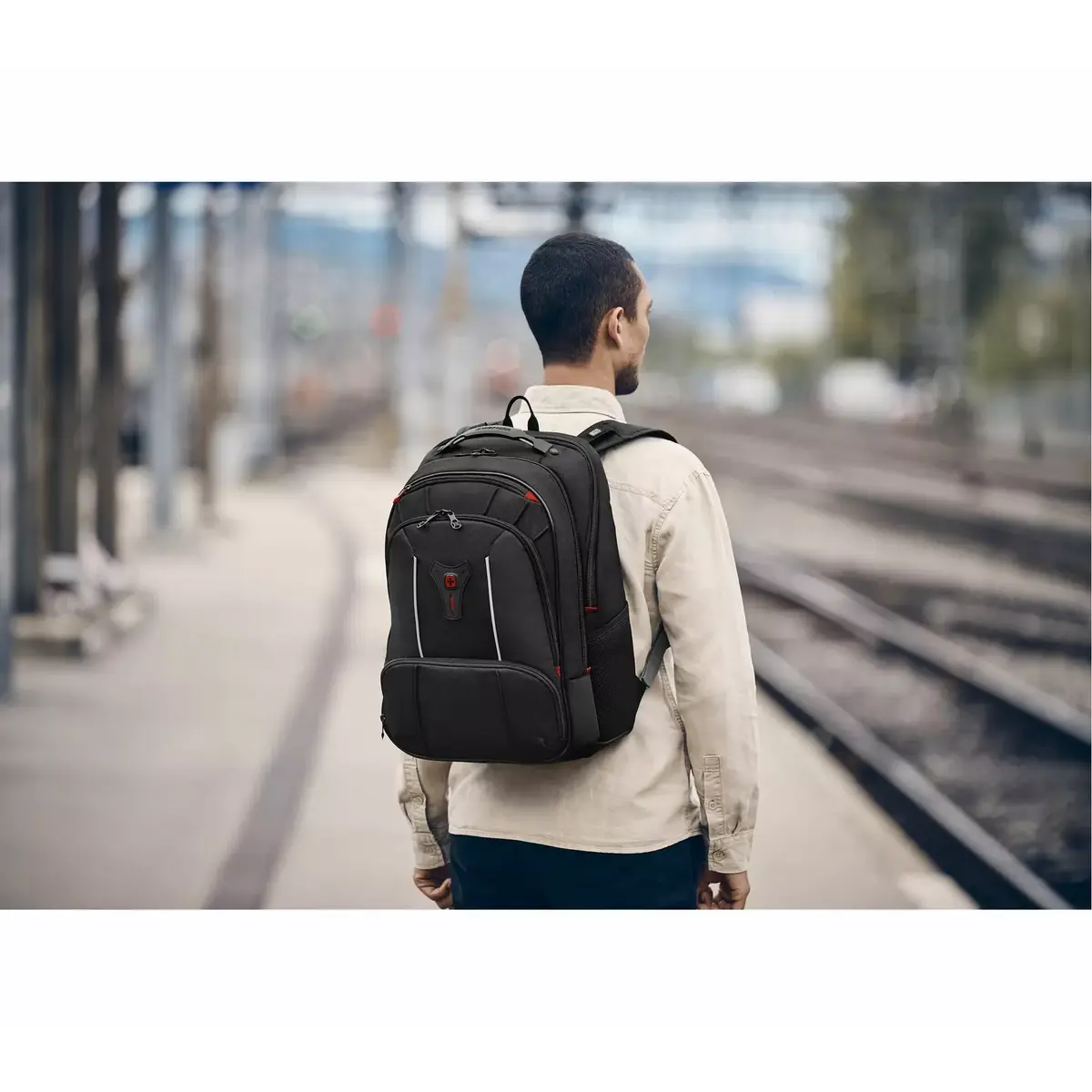 Ikdienas mugursoma Wenger SwissGear Carbon Pro Photo 12