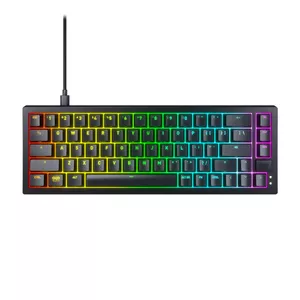 Игровая клавиатура CHERRY K5V2 Компактная USB QWERTY Английская Черная 67 клавиш RGB LED