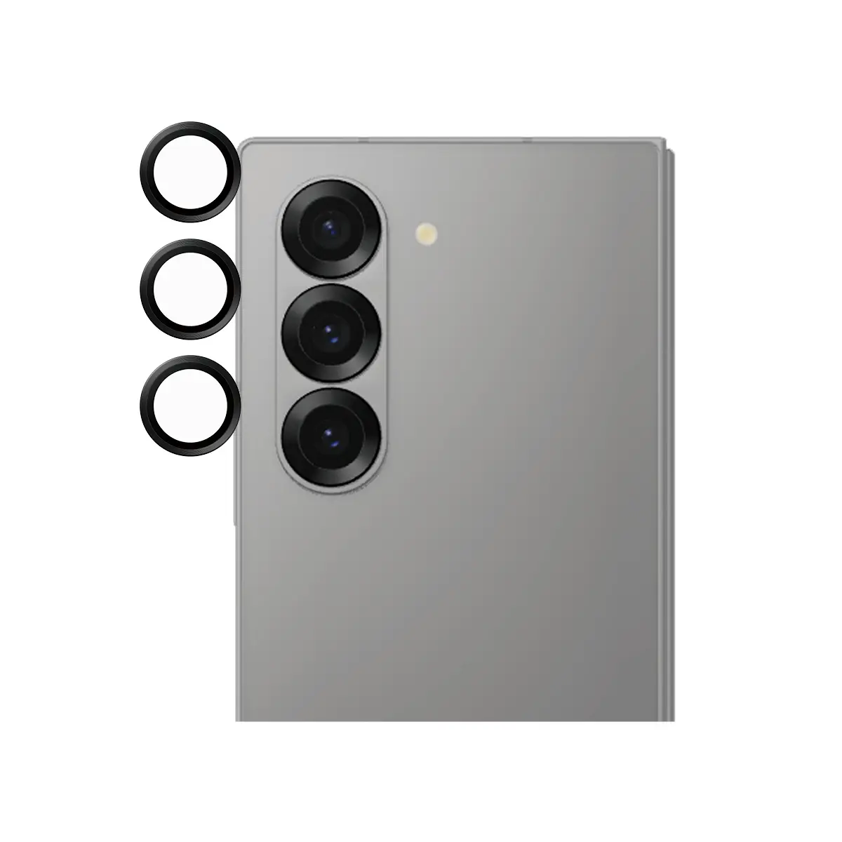 PanzerGlass SAFE. Kameras lēcas aizsargs Black