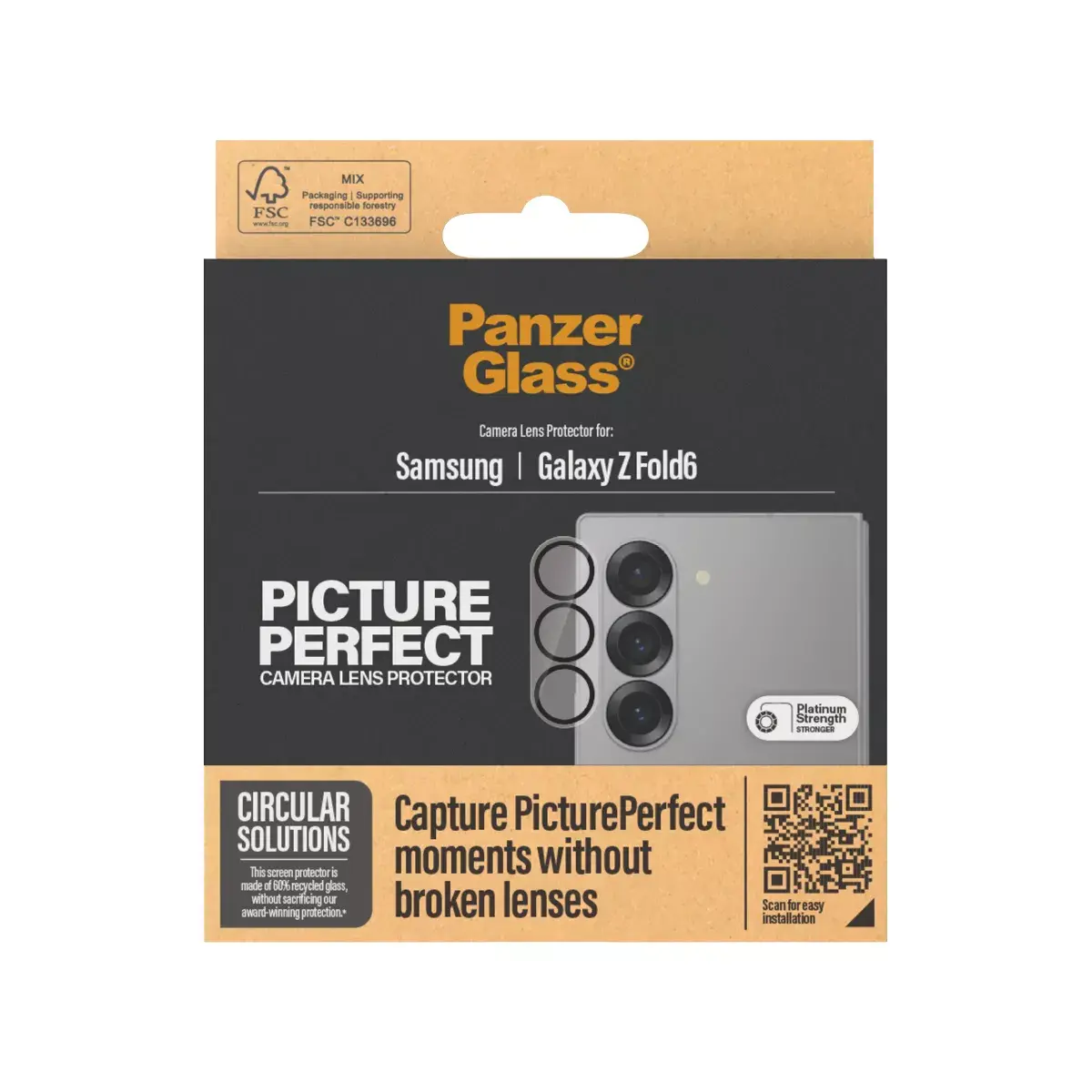 Lens Protector PanzerGlass Samsung Galaxy Z Fold6 Photo 3
