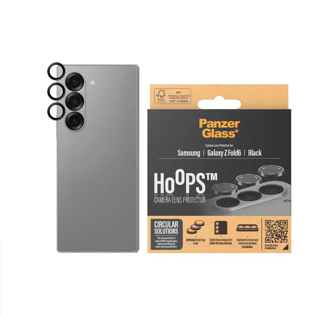 Lens Protector PanzerGlass Samsung Galaxy Z Fold6 Photo 2