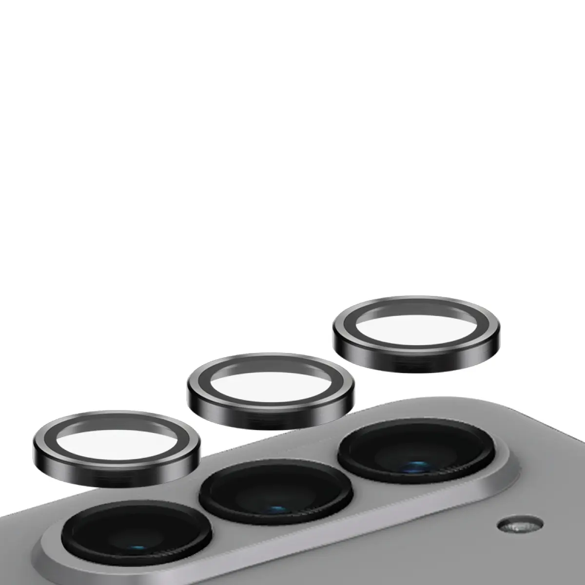 PanzerGlass Hoops kameras lēcas aizsargs Black