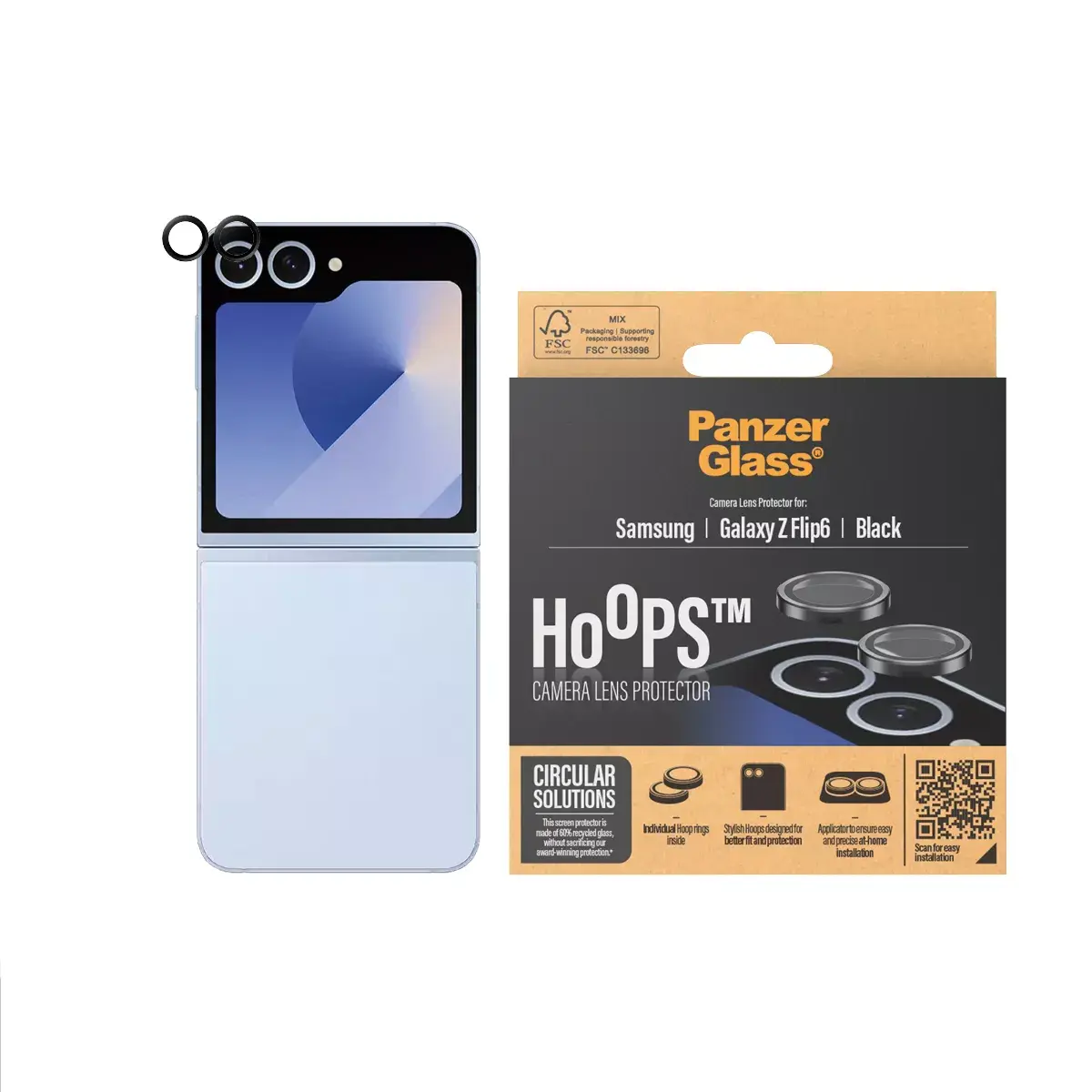 Lens Protector PanzerGlass Samsung Galaxy Z Flip6 Photo 2