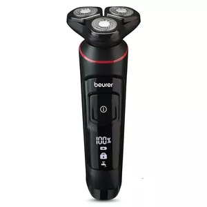 Electric rotary shaver Beurer MN8X — waterproof, rechargeable