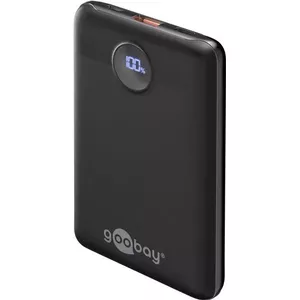 Portable Power Bank Goobay 10,000 mAh - Compact Design (65868)