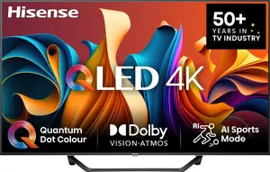 Hisense 55A7NQ QLED TV 55 Inch 4K Ultra HD DLED Smart TV Flat Screen Grey