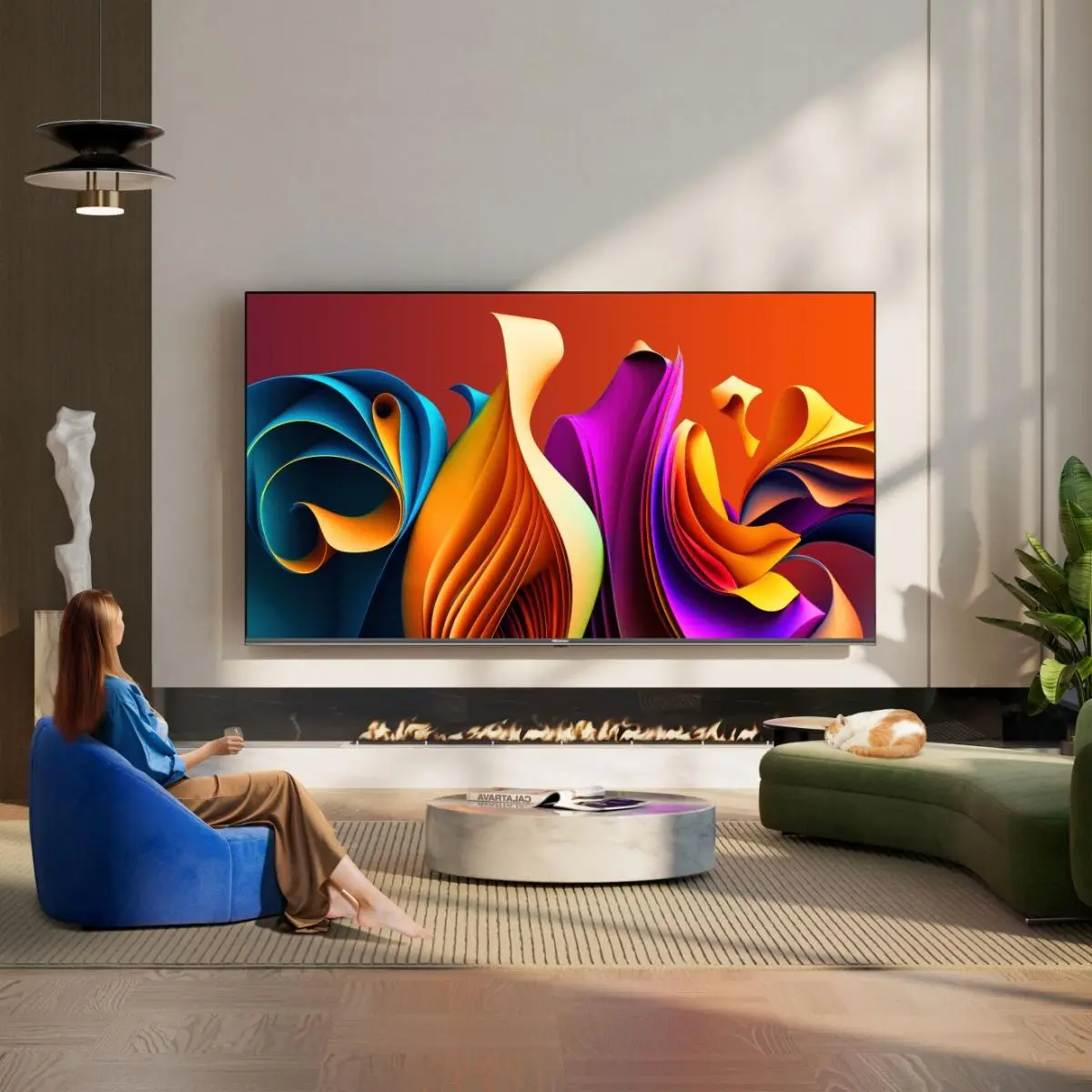 Hisense 55A7NQ QLED 55 дюймов 4K Smart TV Photo 5