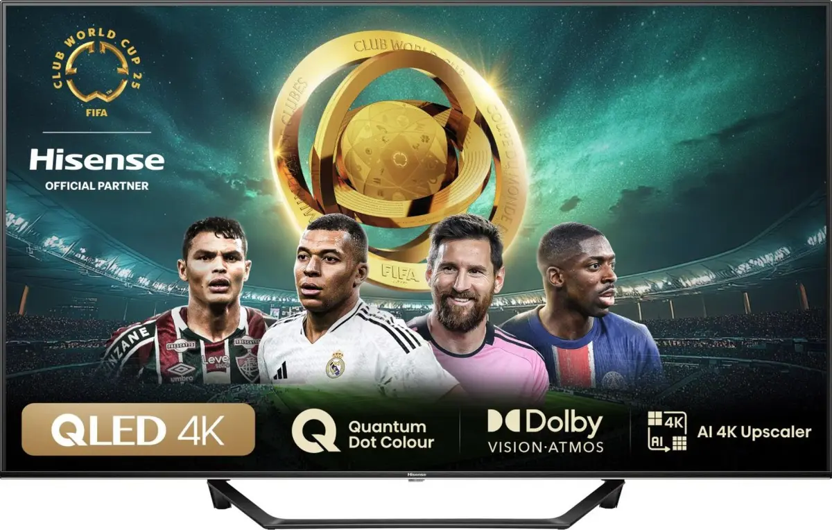 Hisense 55A7NQ QLED 55 дюймов 4K Smart TV Photo 13