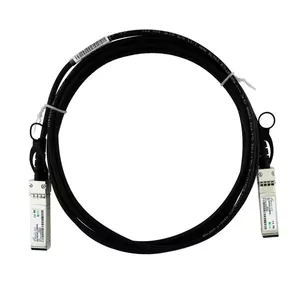 Fibre optic cable BlueOptics FN-CABLE-SFP+1-BL SFP+ LC/UPC 1 m Black