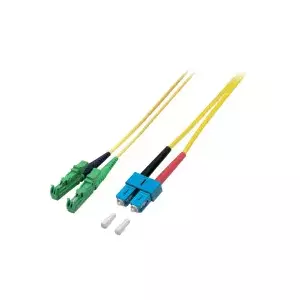 Сетевой кабель EFB Elektronik O0939.25 E-2000 (LSH) SC G.657.A1 25 м Желтый