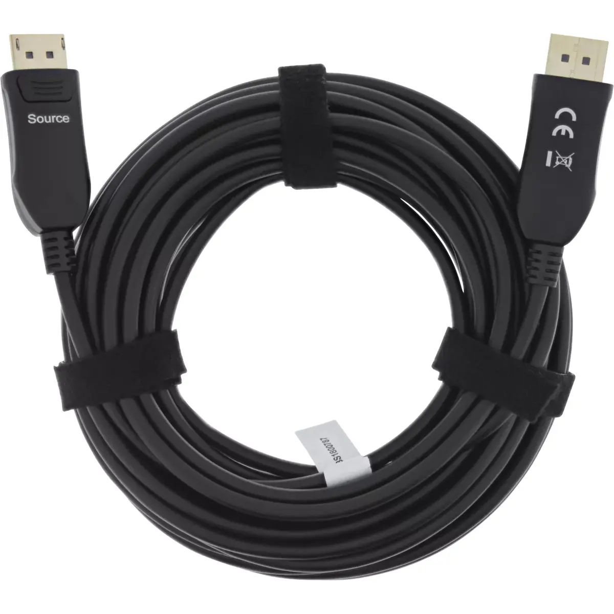 InLine DisplayPort 2.1 AOC cable 50m Photo 2
