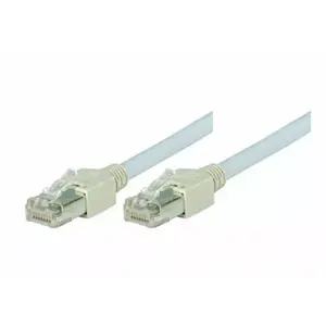 Networking Cable Tecline 727003 RJ-45 Cat5e 0.3m Grey