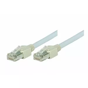Tīkla kabelis Tecline 72700 RJ-45 Cat5e 0.5m Pelēks