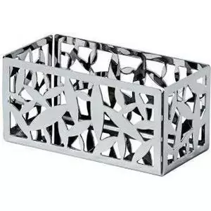 Serving basket Alessi MSA29 Rectangular Stainless steel