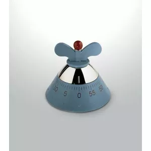 Kitchen Timer Alessi A09 Blue 120mm x 120mm x 90mm
