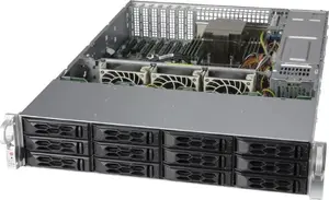 Computer Case Supermicro SuperChassis LA26AC12-R1K03LP1 ATX Black