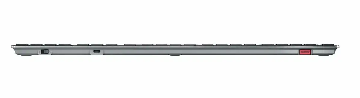 Klaviatūra CHERRY KW X ULP — pilnas izmērs USB/RF/Bluetooth Photo 2