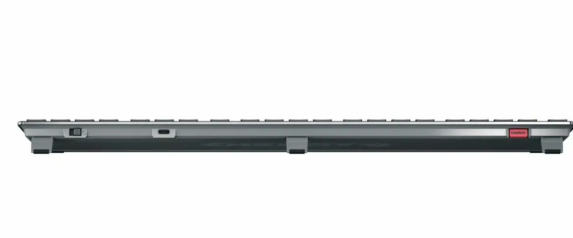 Klaviatūra CHERRY KW X ULP — pilnas izmērs USB/RF/Bluetooth Photo 3