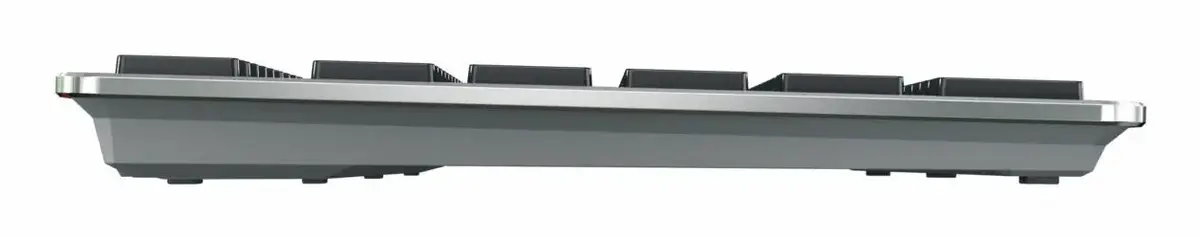 Klaviatūra CHERRY KW X ULP — pilnas izmērs USB/RF/Bluetooth Photo 5