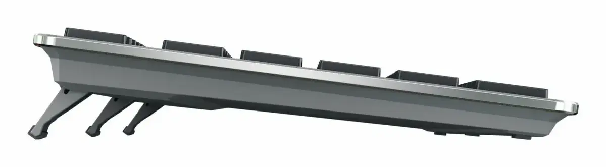 Klaviatūra CHERRY KW X ULP — pilnas izmērs USB/RF/Bluetooth Photo 6