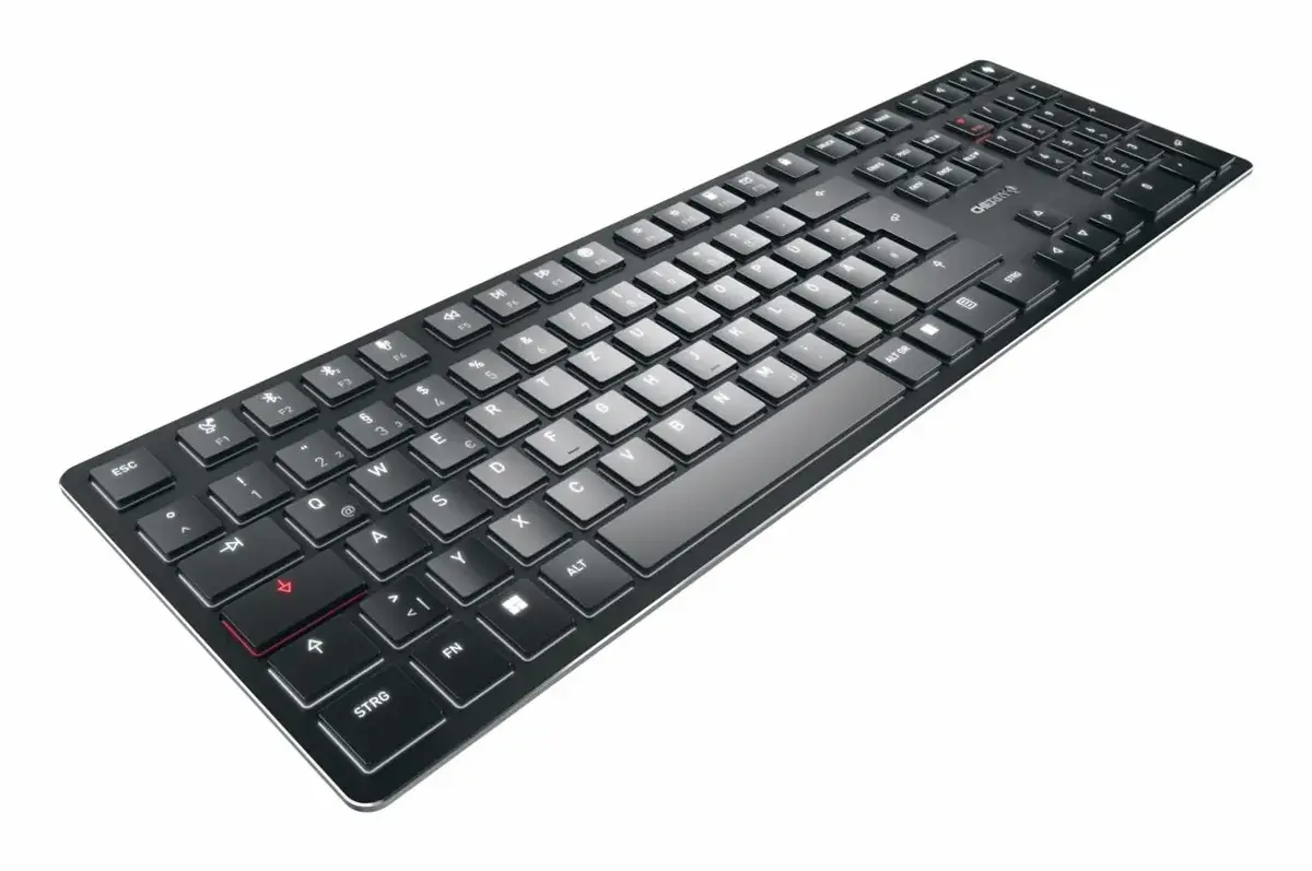 Klaviatūra CHERRY KW X ULP — pilnas izmērs USB/RF/Bluetooth Photo 7