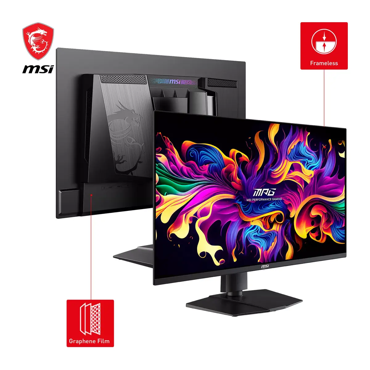 Монитор MSI MPG 271QRXDE QD-OLED Photo 3